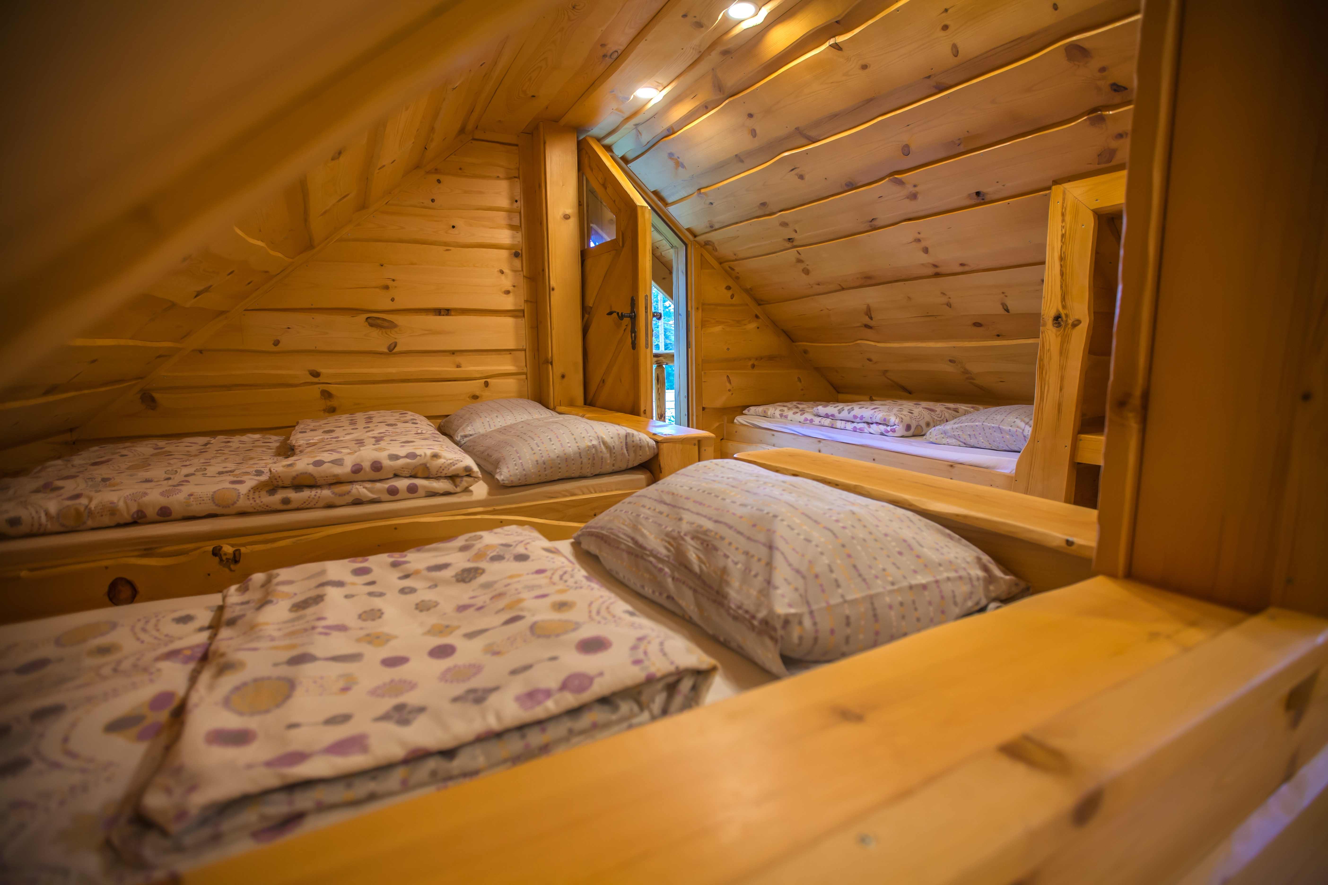 Cozy Cabin Interior