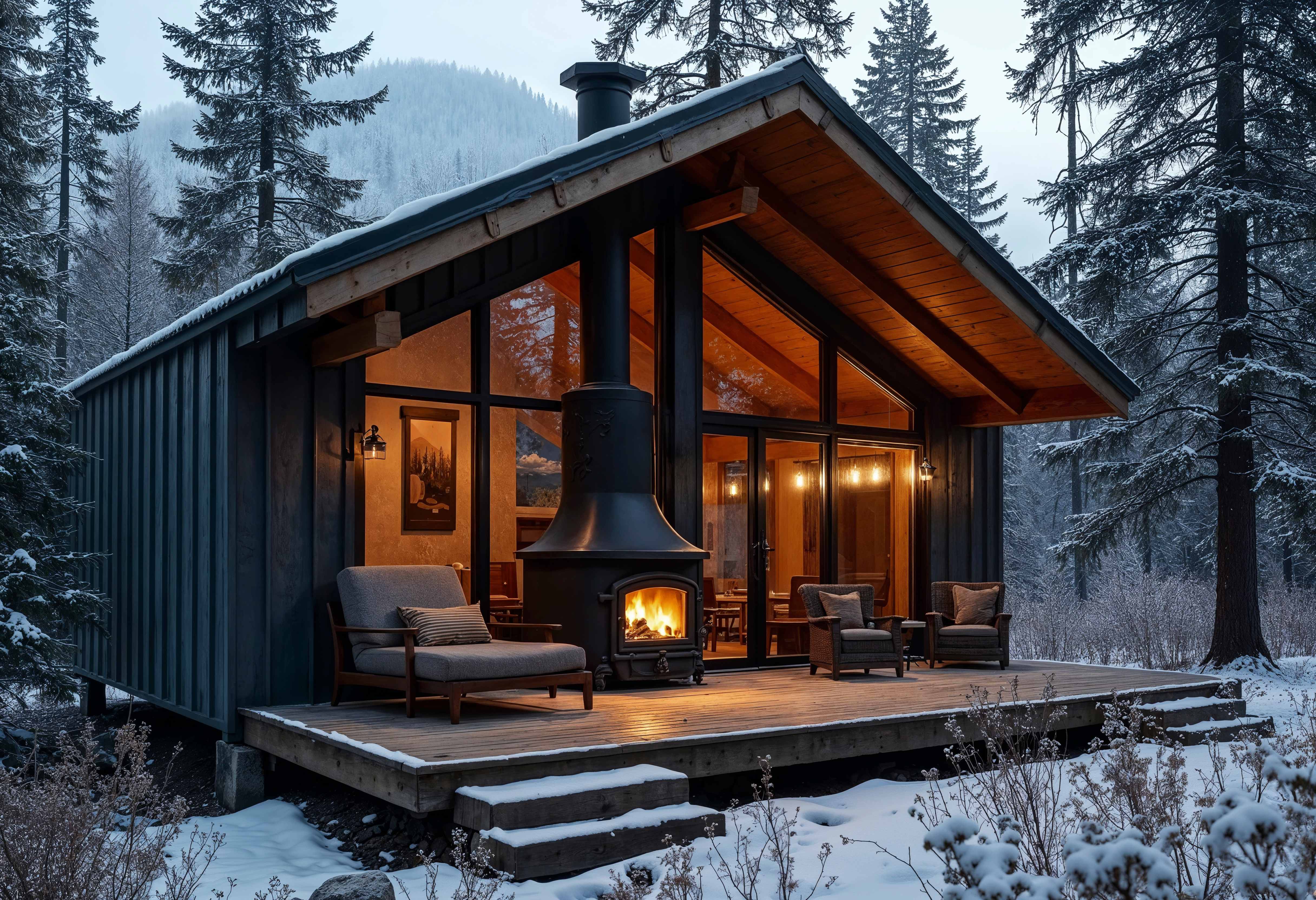 Luxury Log Cabin